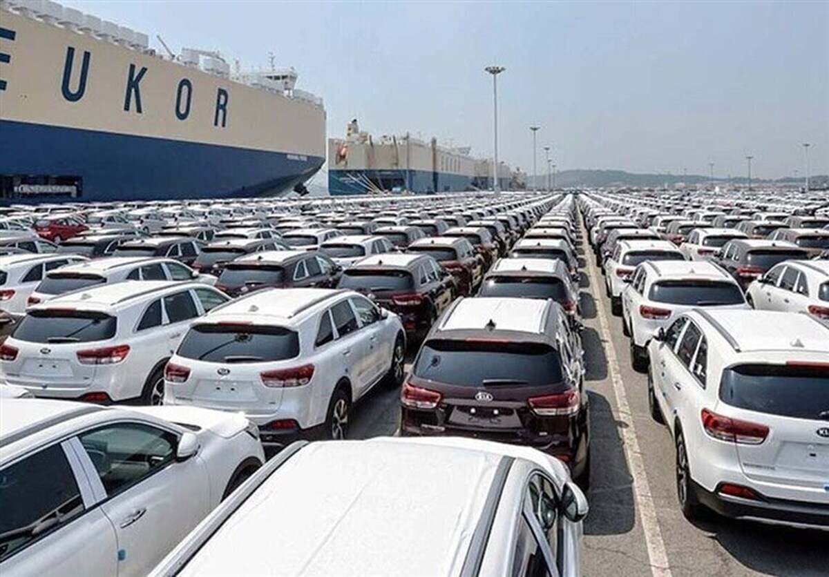 خبرهای مهم از واردات خودرو | حذف یک محدودیت دیگر برای واردات خودرو خبرهای مهم از واردات خودرو | حذف یک محدودیت دیگر برای واردات خودرو