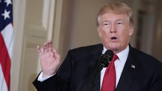 ترامپ: ناتو بدون آمریکا قدرتی ندارد ترامپ: ناتو بدون آمریکا قدرتی ندارد