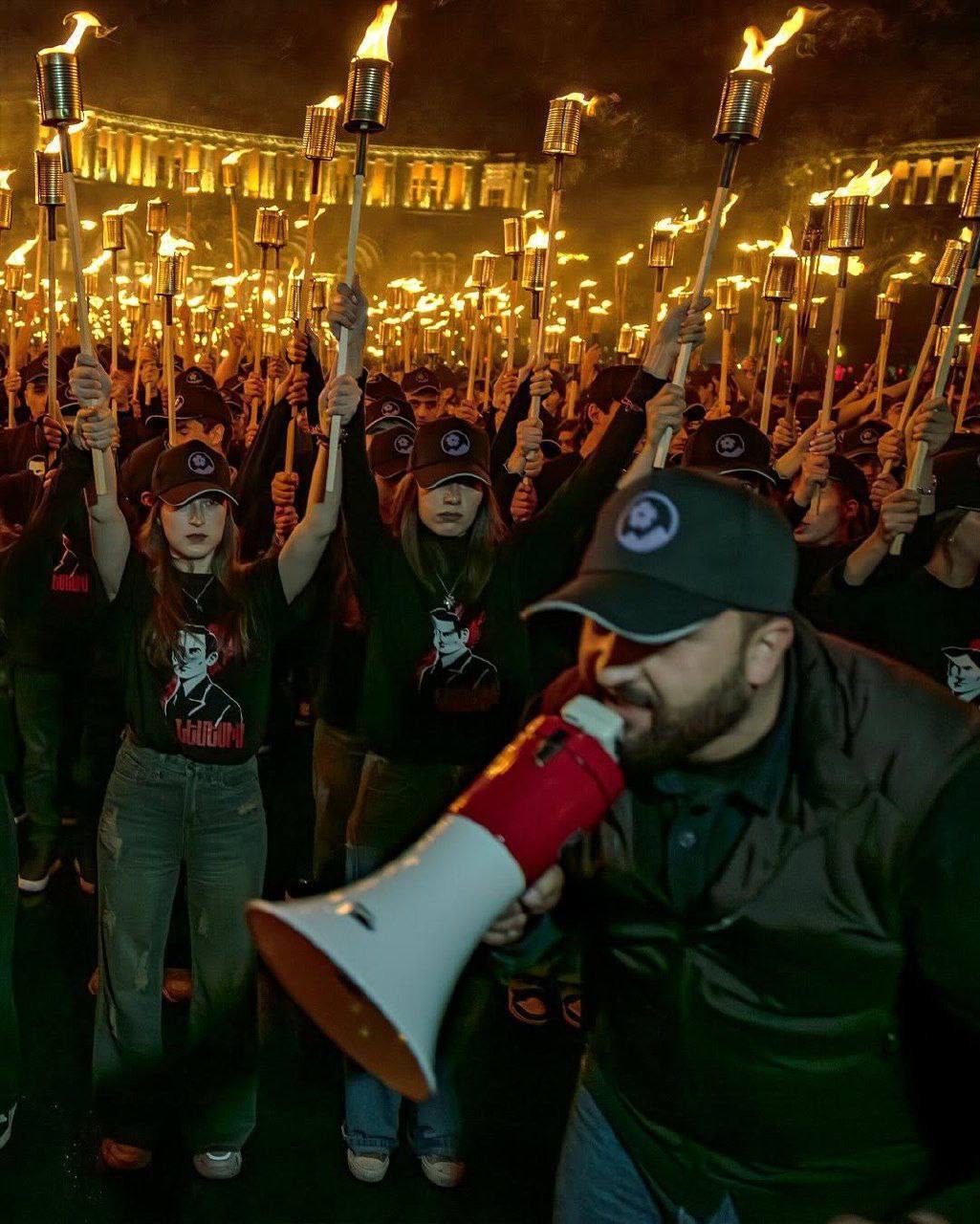 تظاهرات علیه ترکیه و آذربایجان در ارمنستان تظاهرات در ارمنستان