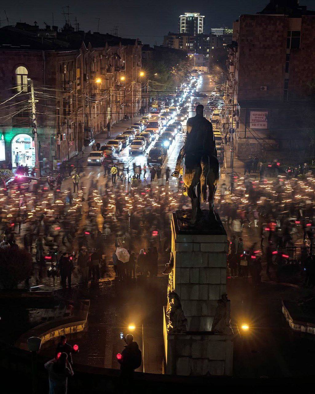 تظاهرات علیه ترکیه و آذربایجان در ارمنستان تظاهرات در ارمنستان