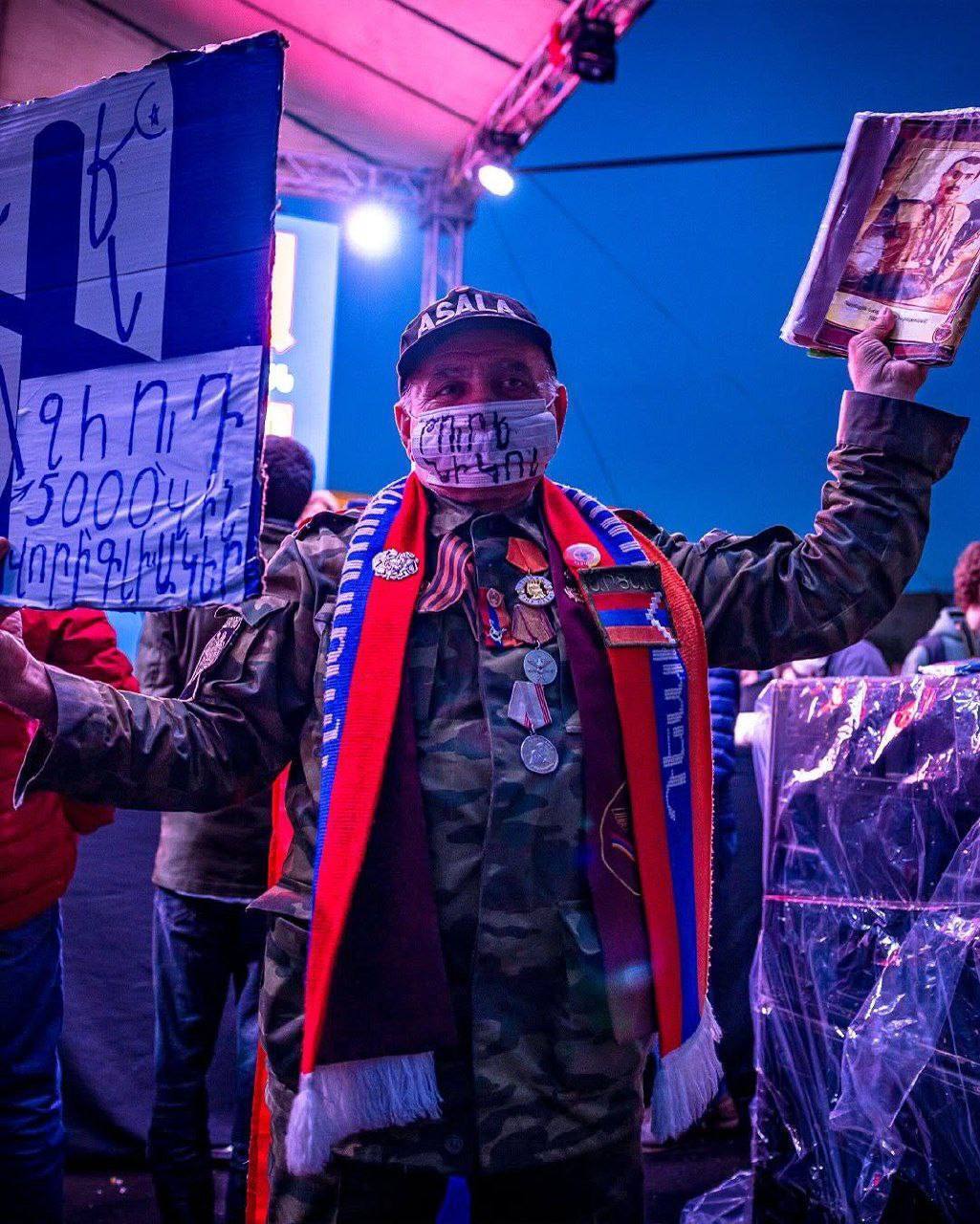 تظاهرات علیه ترکیه و آذربایجان در ارمنستان تظاهرات در ارمنستان