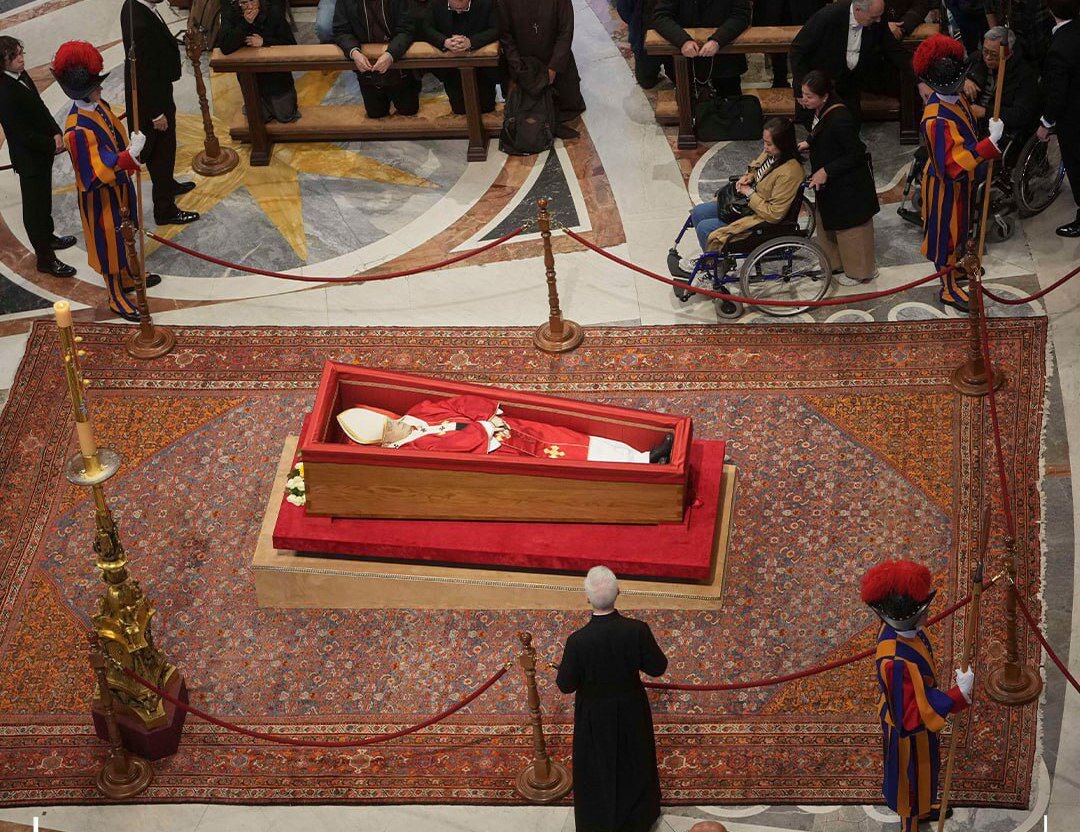 اسرائیل تسلیت به واتیکان را ممنوع کرد پاپ