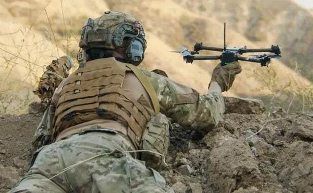 پهپاد شناسایی Skydio X۲D پهپاد شناسایی Skydio X۲D