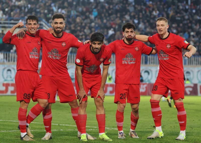 خلاصه بازی فولاد- تراکتور خلاصه بازی فولاد- تراکتور