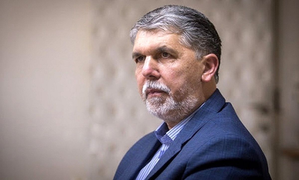 ادای احترام وزیر ارشاد به پاپ فرانسیس +عکس وزیر ارشاد