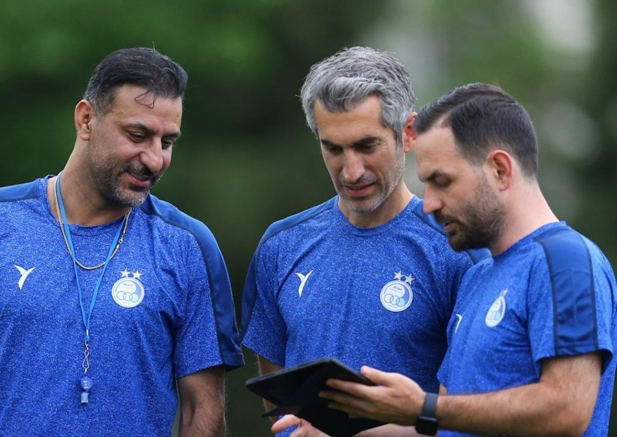 صحبتهای مربی جدید استقلال درباره روزهای سخت این تیم | برای معجزه نیامدیم استقلال