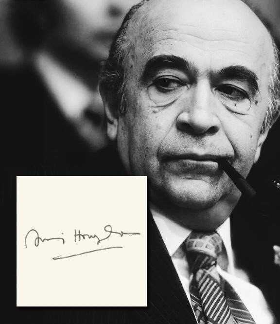 تصاویری دیدنی از امضای مشاهیر ایران | از خاندان پهلوی تا فروغ فرخزاد عباس هویدا