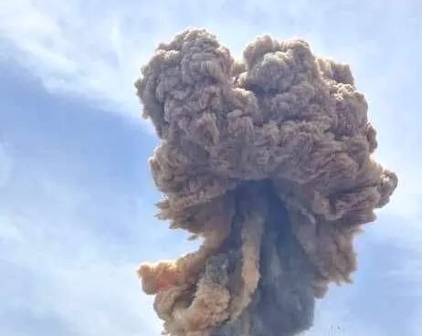 ببینید| محل حادثه انفجار در بندر شهید رجایی انفجار