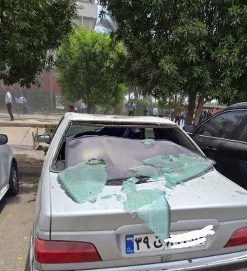 ماجرای انفجار مهیب در بندر شهید رجایی چیست؟ + عکس و فیلم انفجار