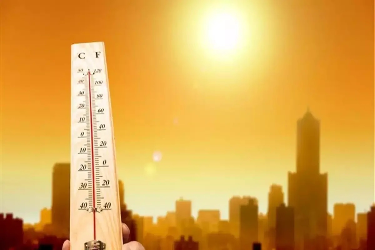 دمای هوا در بخشهایی از خوزستان به ۴۵ درجه رسید! دمای هوا در بخشهایی از خوزستان به ۴۵ درجه رسید!