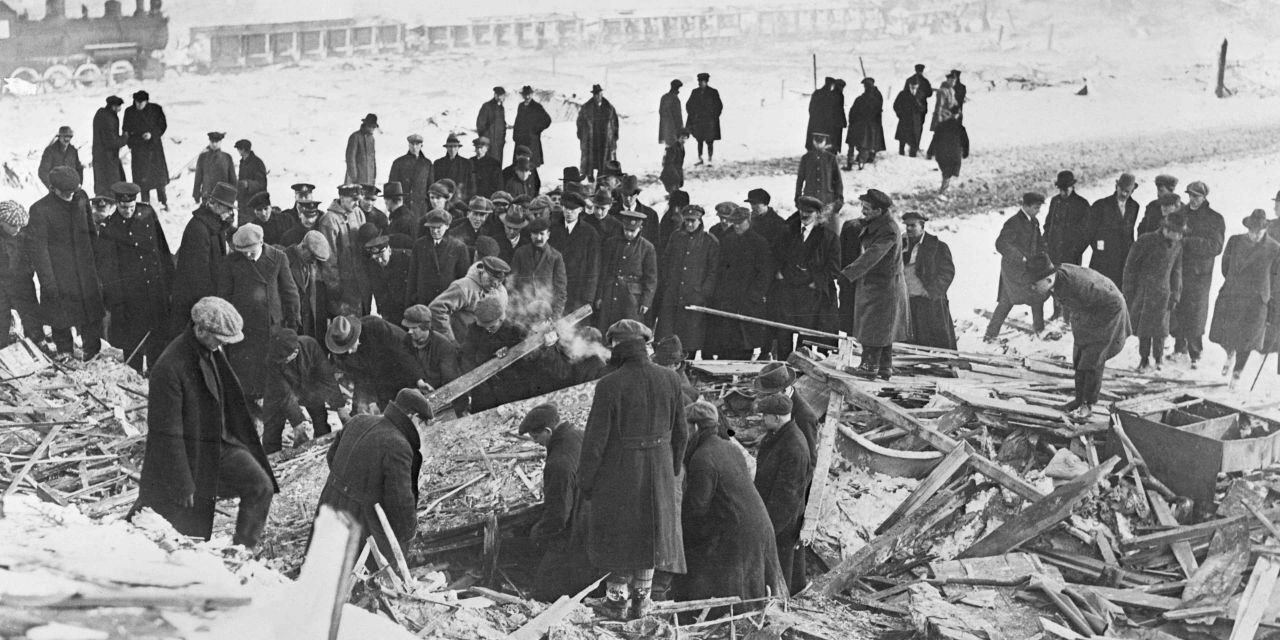 هالیفاکس، مهیبترین انفجار غیرعمدی در تاریخ بزرگترین انفجار تاریخ