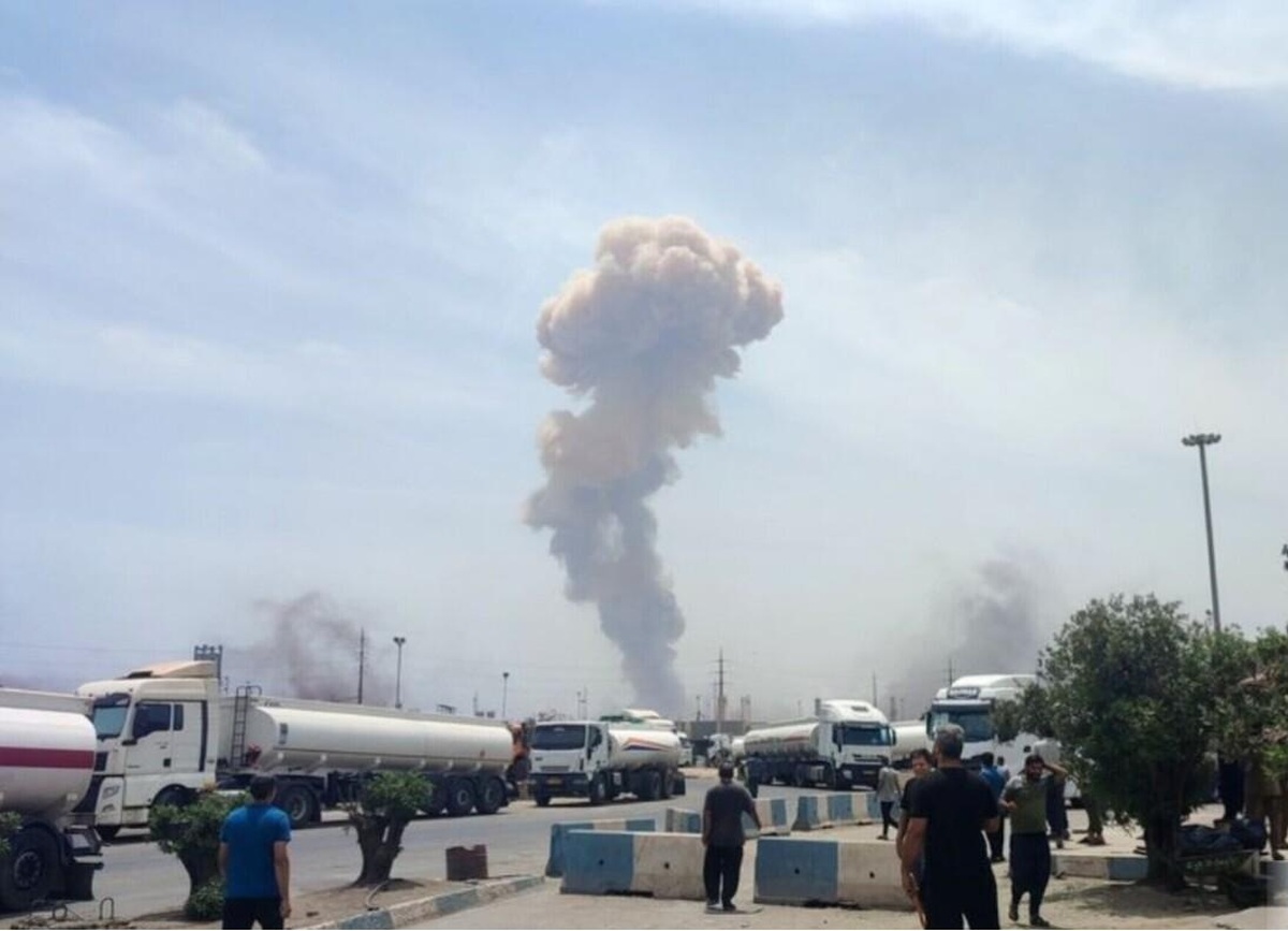 تحلیل روزنامهها از پشت پرده انفجار مهیب بندر شهید رجایی؛ حادثه یا خرابکاری؟ بندر شهید رجایی