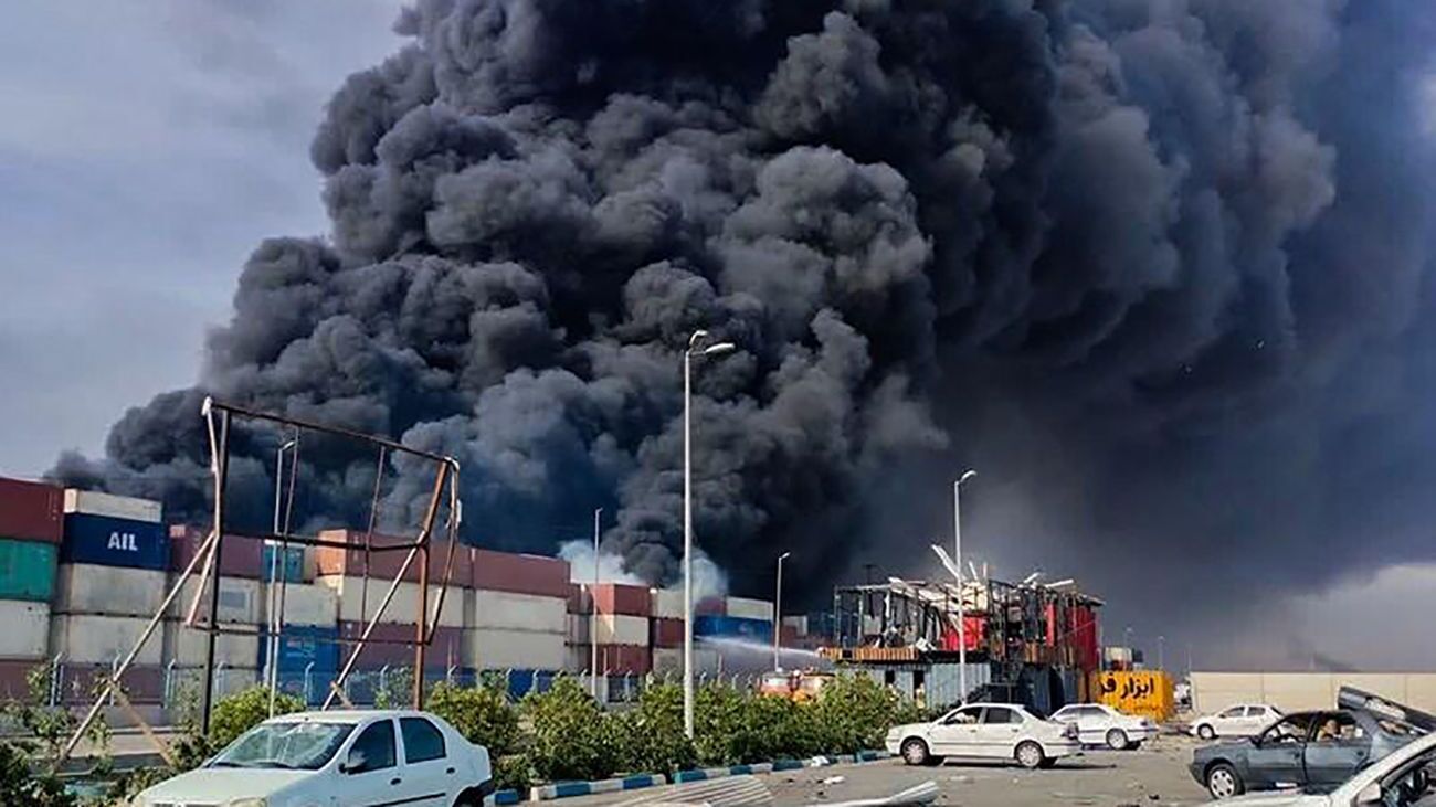 ببینید| فعالیت اسکله شهید رجایی از سر گرفته شد ببینید| فعالیت اسکله شهید رجایی از سر گرفته شد