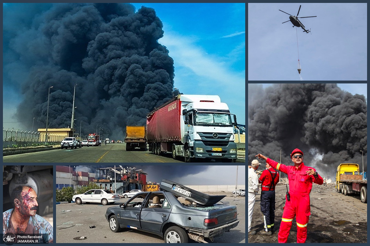 کمیسیون امنیت ملی: انفجار بندر شهید رجایی هیچ ارتباطی با حوزه دفاعی ندارد کمیسیون امنیت ملی: انفجار بندر شهید رجایی هیچ ارتباطی با حوزه دفاعی ندارد