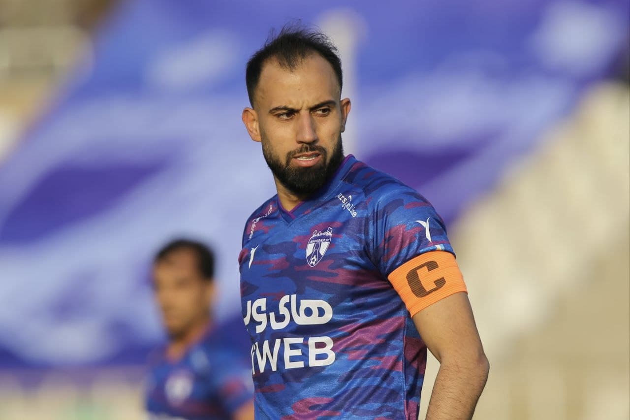 بازیکن سابق پرسپولیس بازیگر شد +عکس محمد قاضی