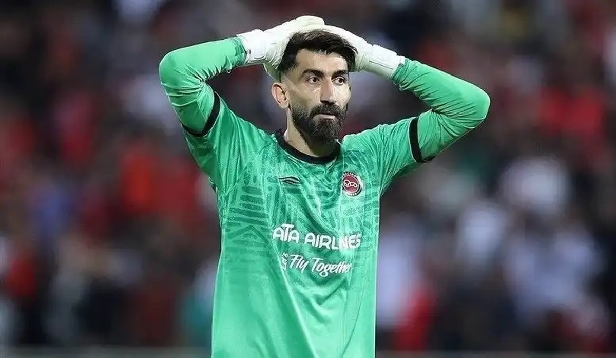 حکم نهایی شکایت پرسپولیس از بیرانوند صادر شد علیرضا بیرانوند