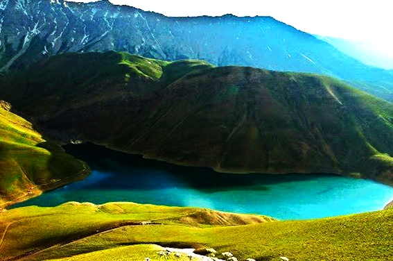 جاذبه های گردشگری دریاچه تار | منطقه خوش آب و هوای کشف نشده اطراف تهران جاذبه های گردشگری دریاچه تار