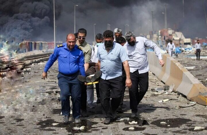 در پی انفجار بندر شهید رجایی، ۳۶ فوتی داشتیم | به جز ۱۸ پیکر، مابقی قابل شناسایی نیستند در پی انفجار بندر شهید رجایی، ۳۶ فوتی داشتیم | به جز ۱۸ پیکر، مابقی قابل شناسایی نیستند