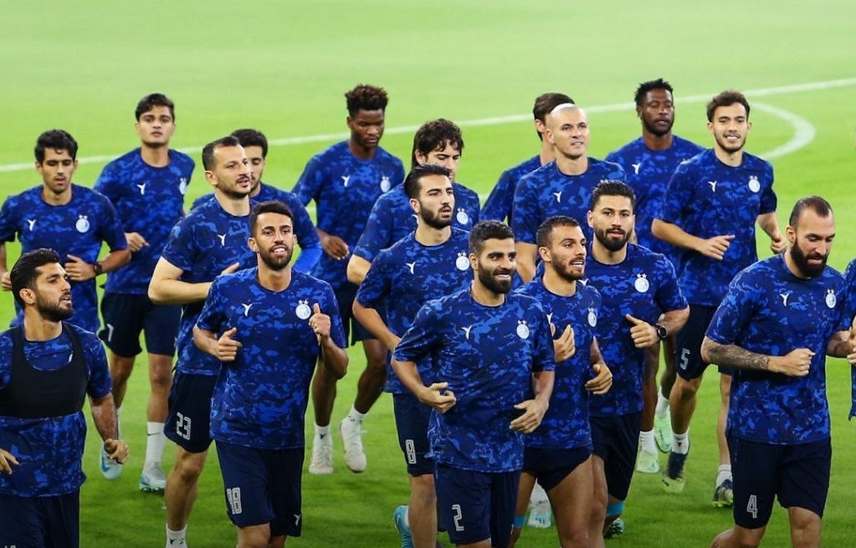 تمرین استقلال تعطیل شد! تمرین استقلال تعطیل شد!