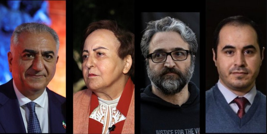 فرهیختگان: رضا پهلوی، حامد اسماعلیون، شیرین عبادی و حسین رونقی مشکلات روانی دارند فرهیختگان: رضا پهلوی، حامد اسماعلیون، شیرین عبادی و حسین رونقی مشکلات روانی دارند