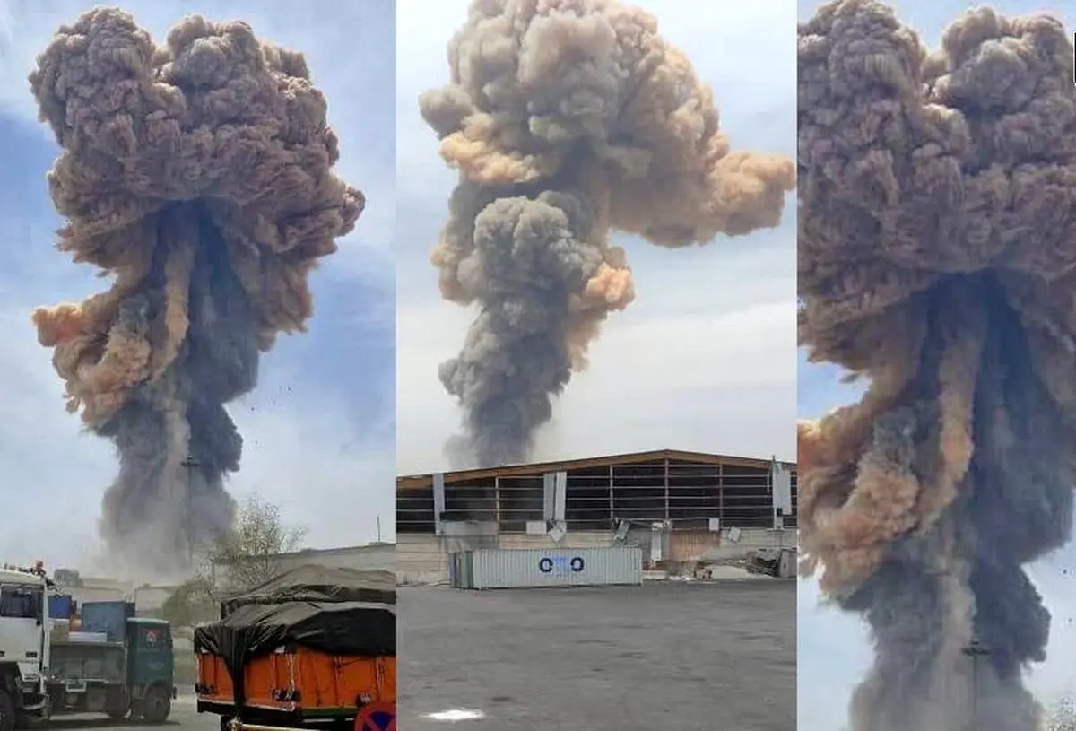 رویکرد رسانههای خارجی درباره دلیل انفجار بندر شهید رجایی چه بود؟ انفجار بندر شهید رجایی