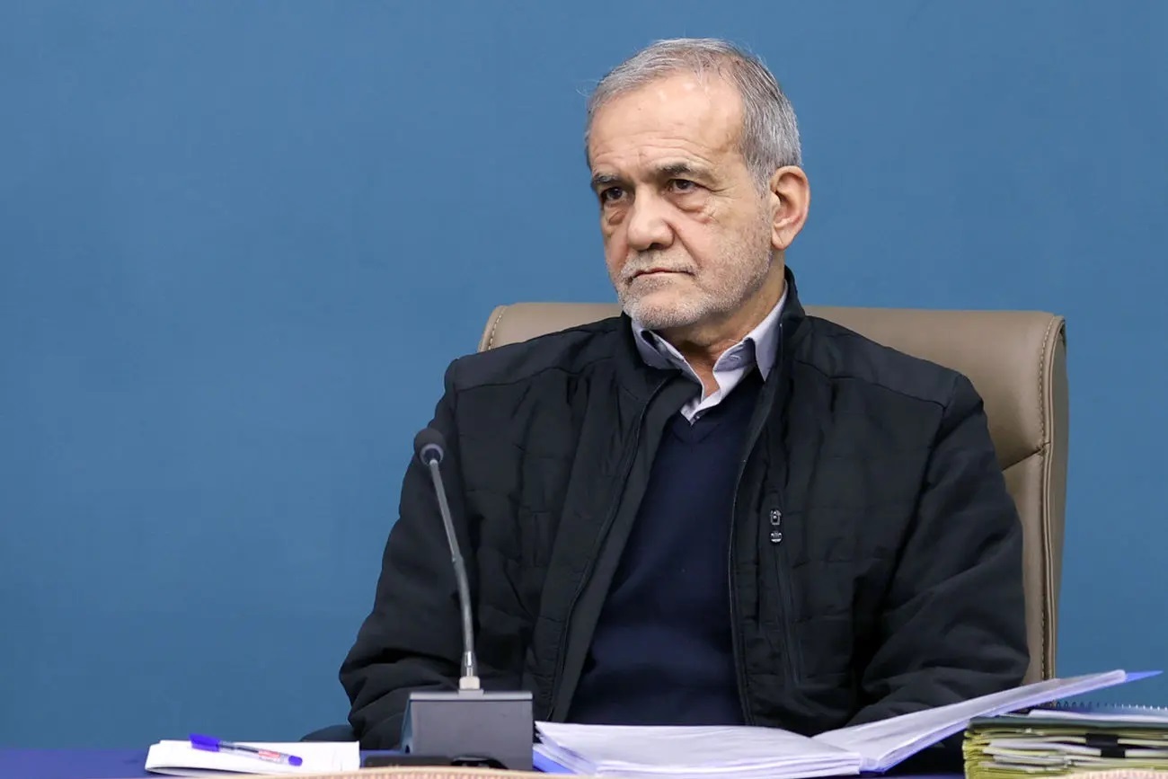 ببینید| ایراد پزشکیان از مترجم در گفتوگو با تلویزیون جمهوری آذربایجان ببینید| ایراد پزشکیان از مترجم در گفتوگو با تلویزیون جمهوری آذربایجان