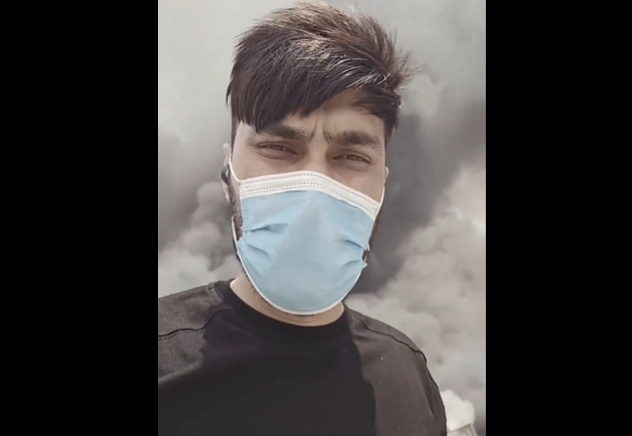 توضیح یکی از حاضرین در بندر رجایی درباره ادعای انفجار سوخت موشک توضیح یکی از حاضرین در بندر رجایی درباره ادعای انفجار سوخت موشک