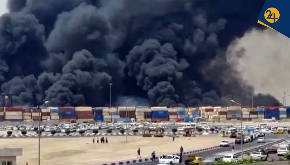 نمیتوان سناریو خرابکاری را کنار گذاشت | مگر میشود چنین حادثهای بزرگی هیچ عاملی نداشته باشد؟! بندر شهید رجایی