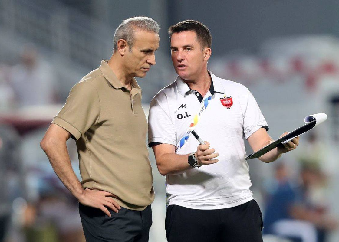 عکس| همدردی اوسمار ویرا با مردم ایران عکس| همدردی اوسمار ویرا با مردم ایران