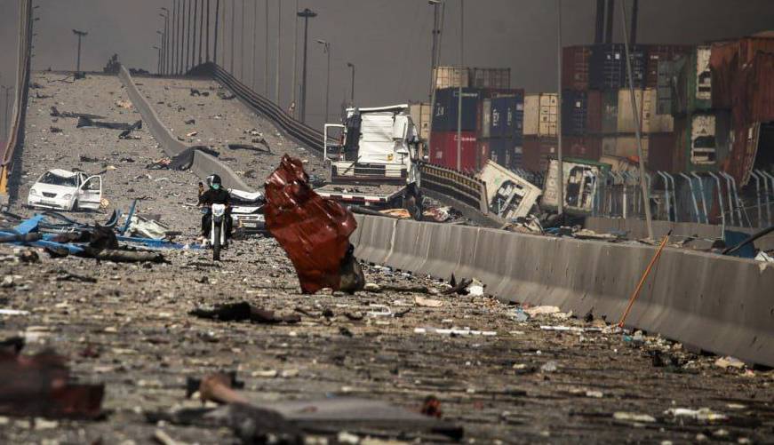 افزایش شمار فوتیهای حادثه انفجار بندرعباس به ۶۵ تن افزایش شمار فوتیهای حادثه انفجار بندرعباس به ۶۵ تن