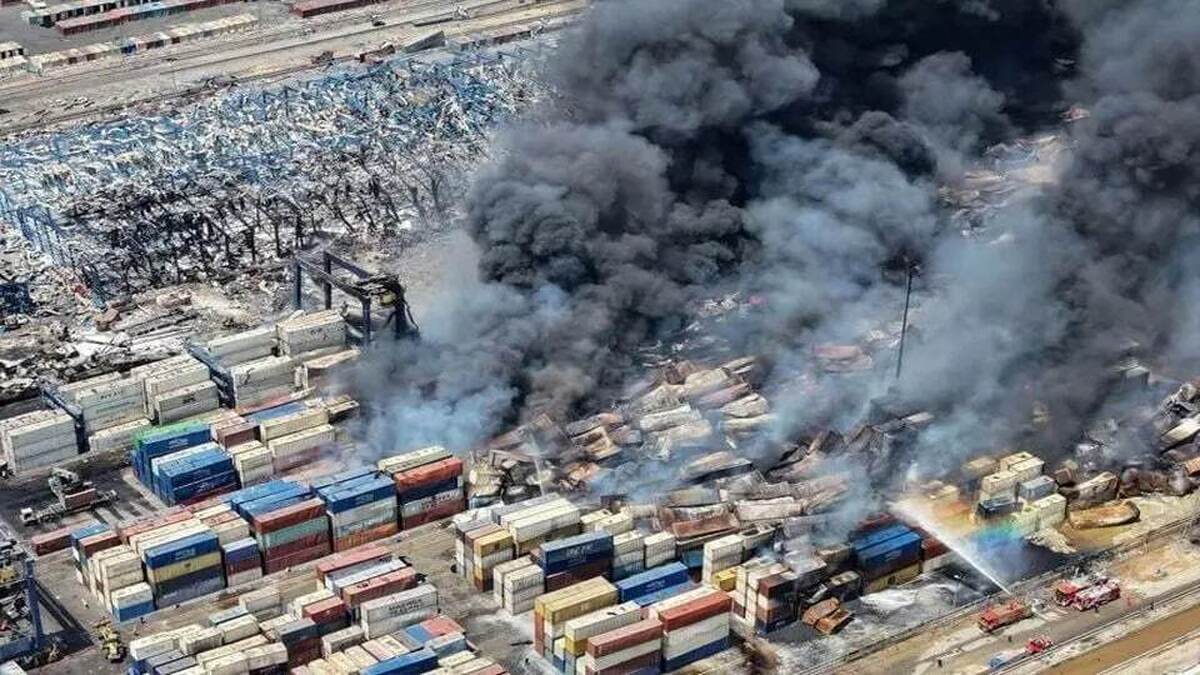 سپاه به ادعای انفجار محموله نظامی در بندر شهید رجایی واکنش نشان داد سپاه به ادعای انفجار محموله نظامی در بندر شهید رجایی واکنش نشان داد