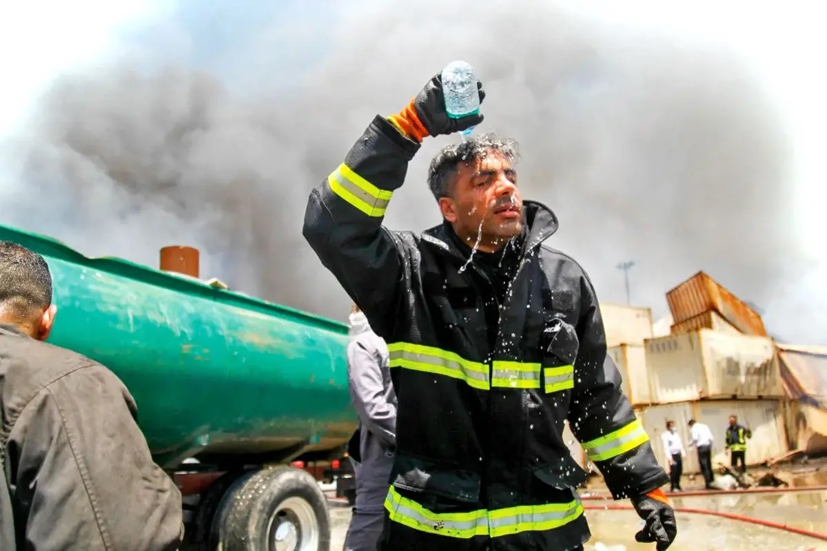 دود سیاه و دلی سوخته؛ روایتی از روزهای تلخ بندرعباس بندرعباس