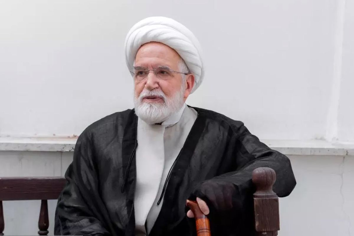 اولین نشست سیاسی مهدی کروبی پس از رفع حصر اولین نشست سیاسی مهدی کروبی پس از رفع حصر