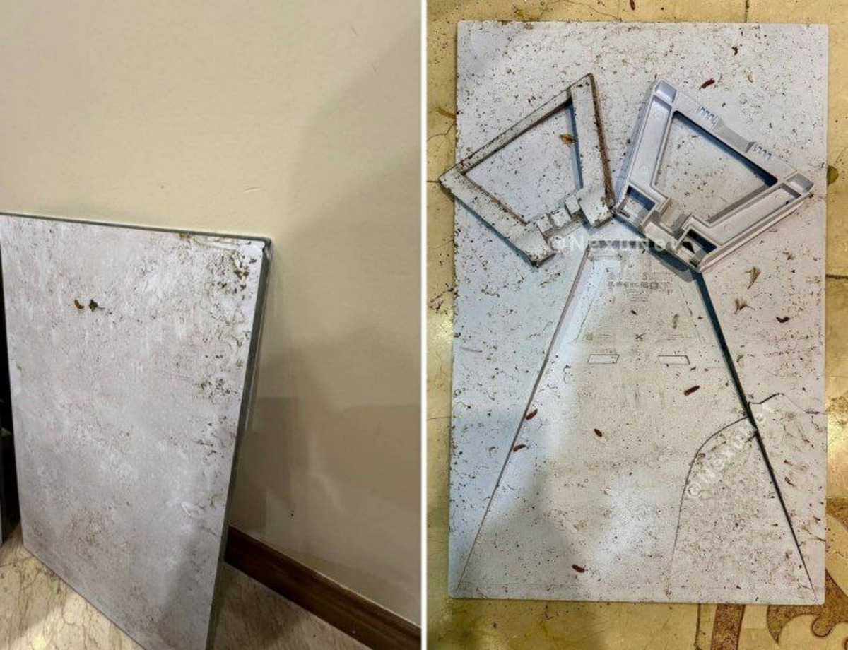 عکس| سقوط دیشهای استارلینک در توفان تهران! عکس| سقوط دیشهای استارلینک در توفان تهران!