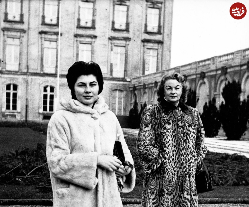 ثریا اسفندیاری ۴ ساله در آغوش مادر آلمانی اش؛ سال ۱۳۱۵ +عکس ثریا اسفندیاری ۴ ساله در آغوش مادر آلمانی اش؛ سال ۱۳۱۵ +عکس