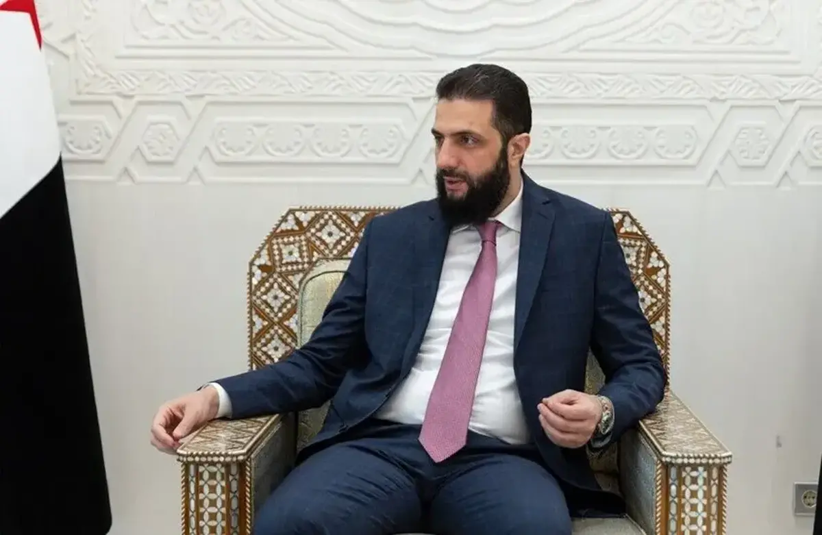 جولانی وارد آمریکا شد جولانی وارد آمریکا شد