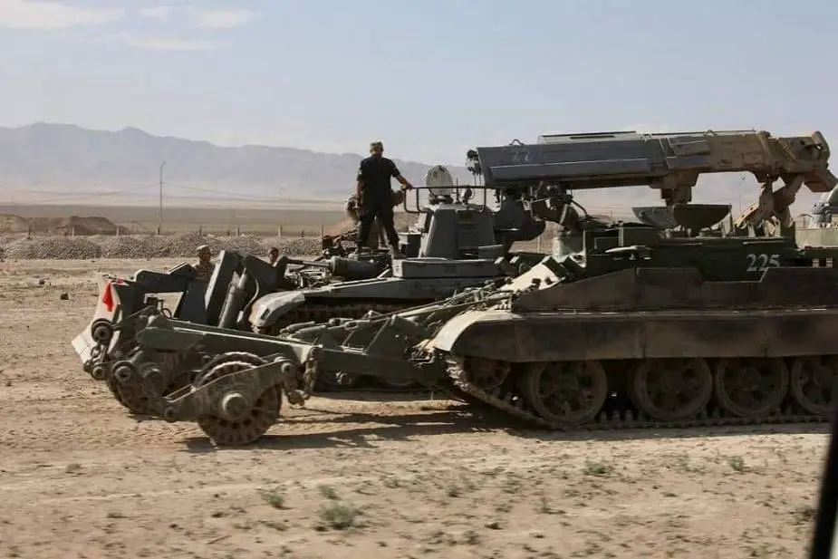 مشخصات مین روب BMR-۲ مشخصات مین روب BMR-۲