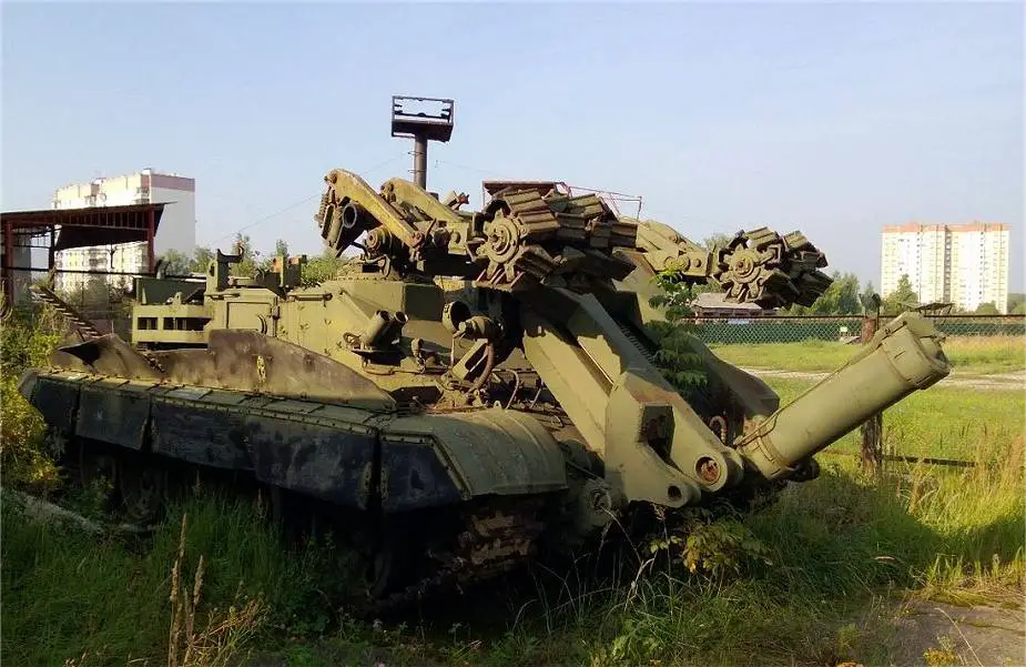 مشخصات مین روب BMR-۲ مشخصات مین روب BMR-۲