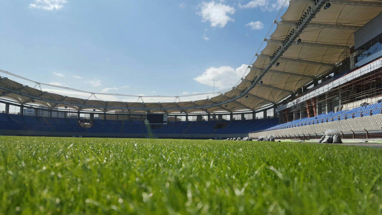 مشهد آماده میزبانی از دربی شد! ورزشگاه