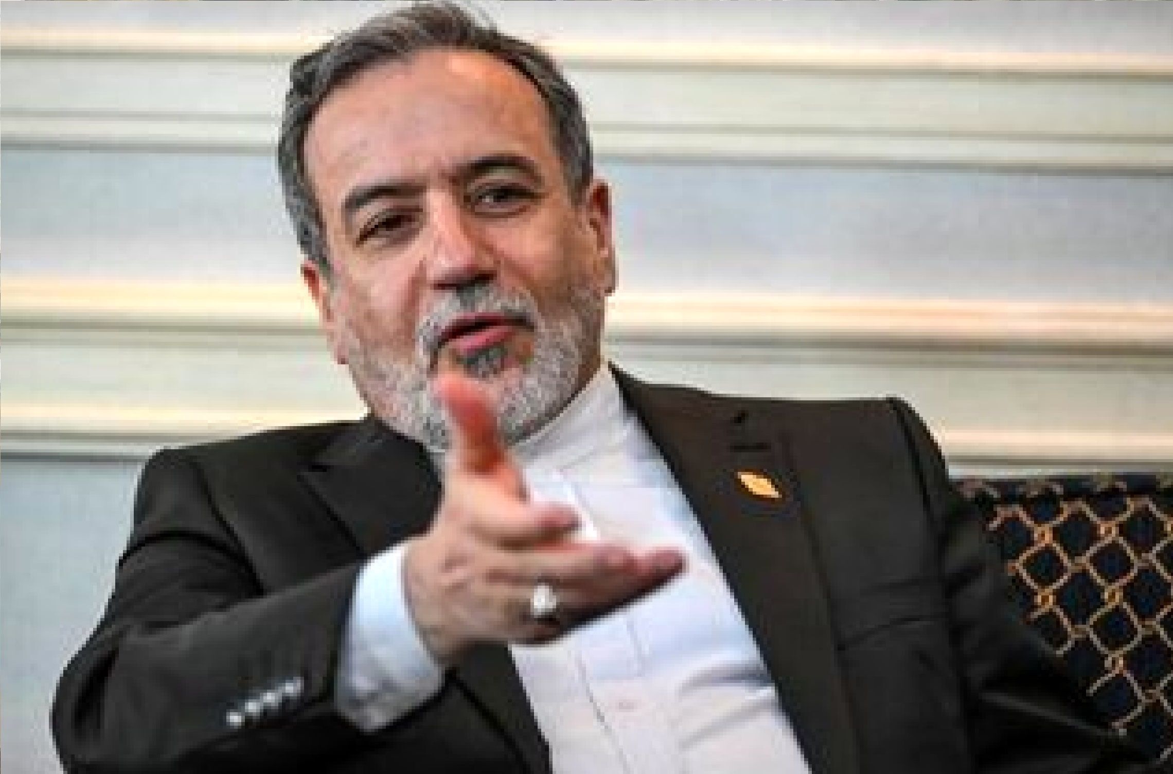 عراقچی: با کسانی که به مردم ایران حمله کرده و همچنان ما را تهدید و تحریم میکنند، وارد تعامل نمیشویم عراقچی: با کسانی که به مردم ایران حمله کرده و همچنان ما را تهدید و تحریم میکنند، وارد تعامل نمیشویم