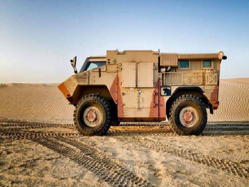 مشخصات خودروی ضدمین JAIS مشخصات خودروی ضدمین JAIS