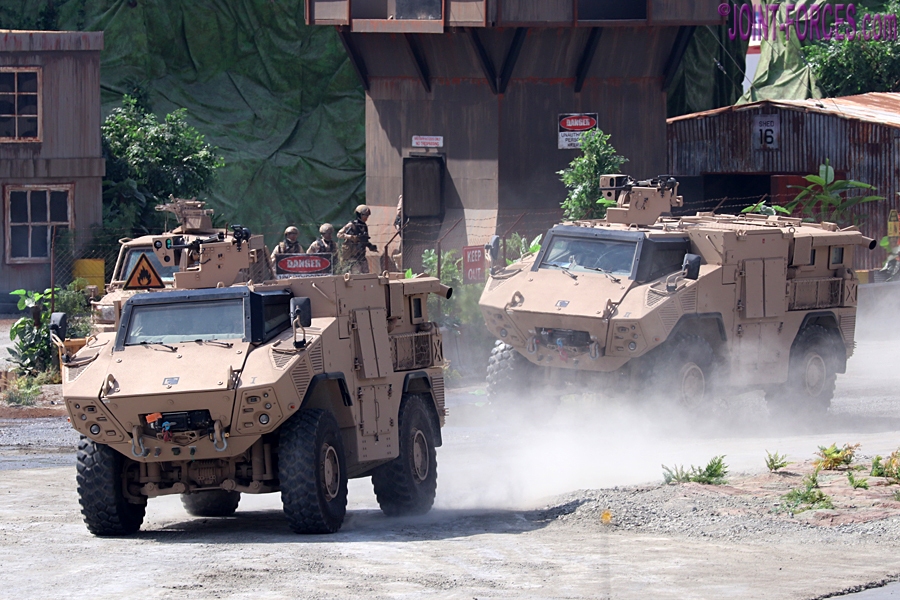 مشخصات خودروی ضدمین JAIS مشخصات خودروی ضدمین JAIS