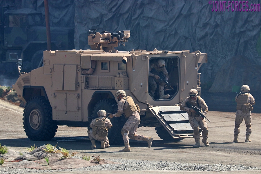 مشخصات خودروی ضدمین JAIS مشخصات خودروی ضدمین JAIS