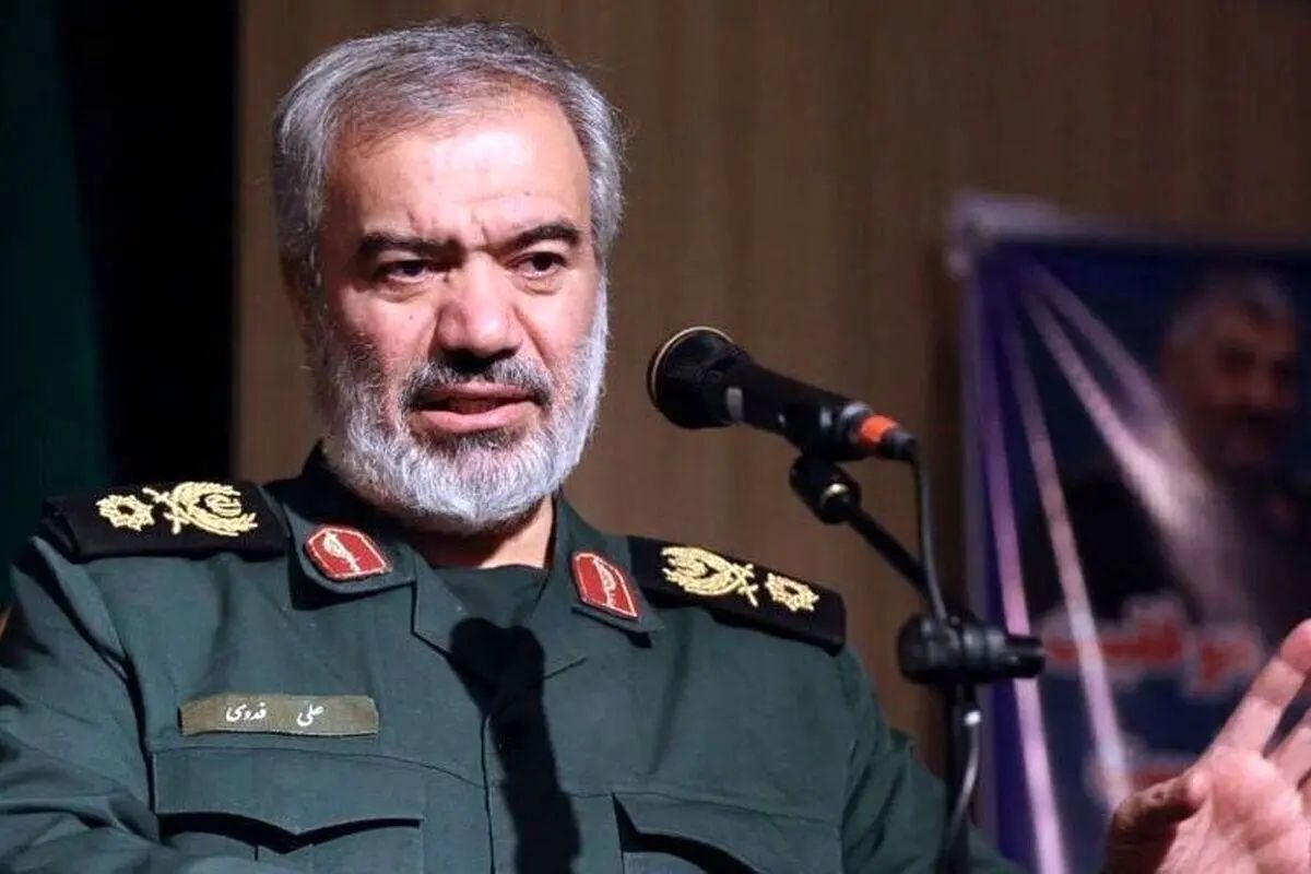 هشدار فدوی درباره بیحجابی: دشمن با وسوسه شیطان به دنبال تضعیف جامعه است هشدار فدوی درباره بیحجابی: دشمن با وسوسه شیطان به دنبال تضعیف جامعه است