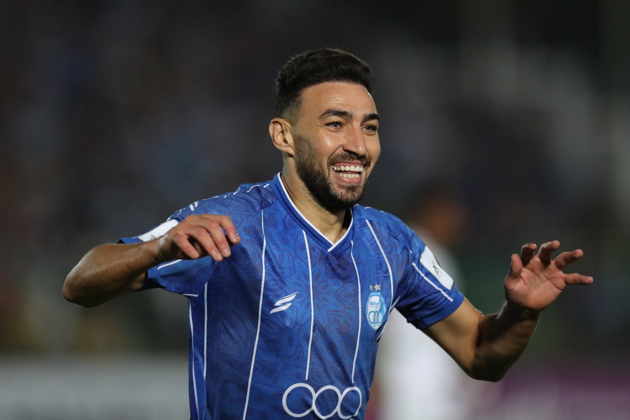 استقلال مقصد جدید ستاره مراکشی شد منیر الحدادی