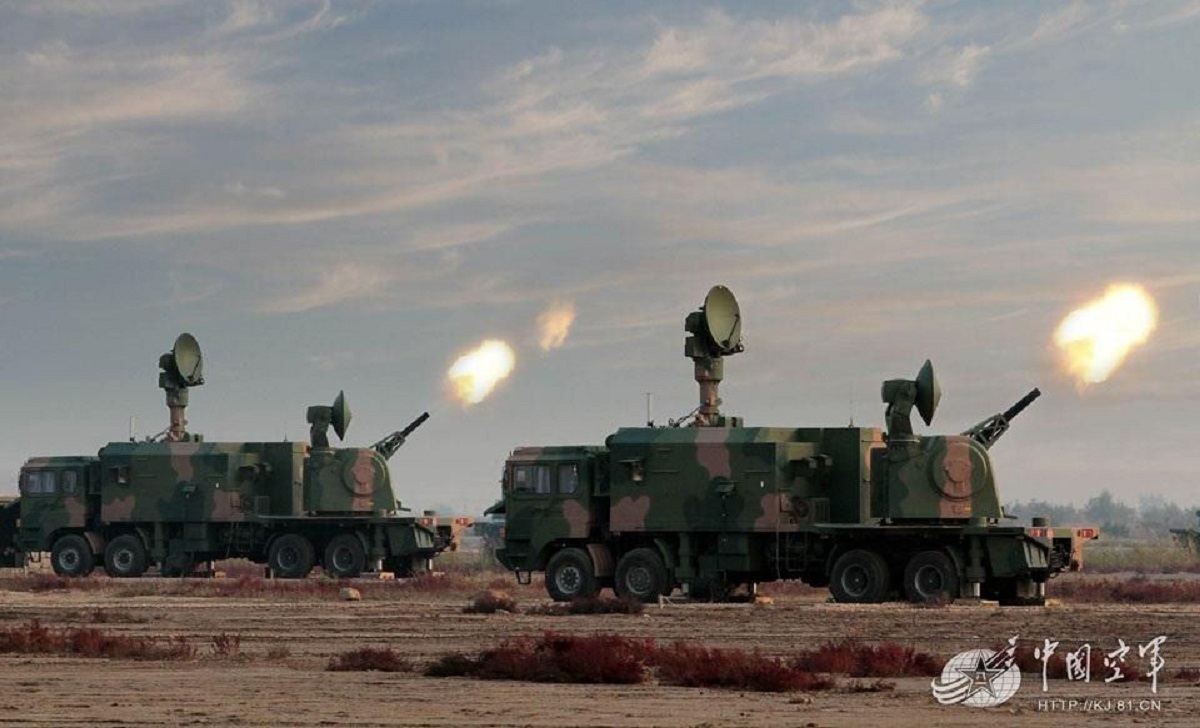 پدافند هوایی LD۲۰۰۰ چین پدافند هوایی LD۲۰۰۰ چین