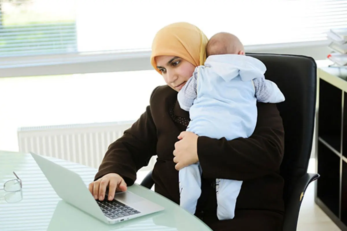 تصویب دورکاری مادران شاغل تهرانی مادران شاغل