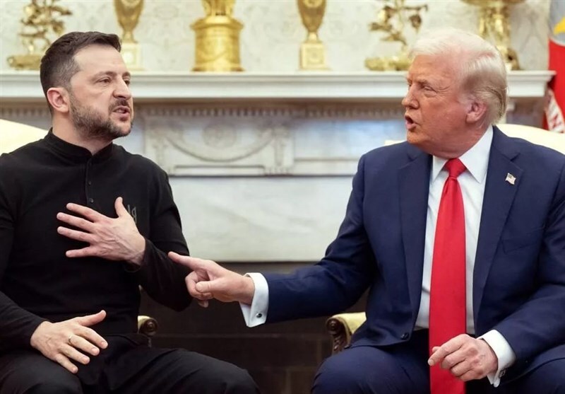 ولودیمیر زلنسکی کیست؟ ولودیمیر زلنسکی کیست