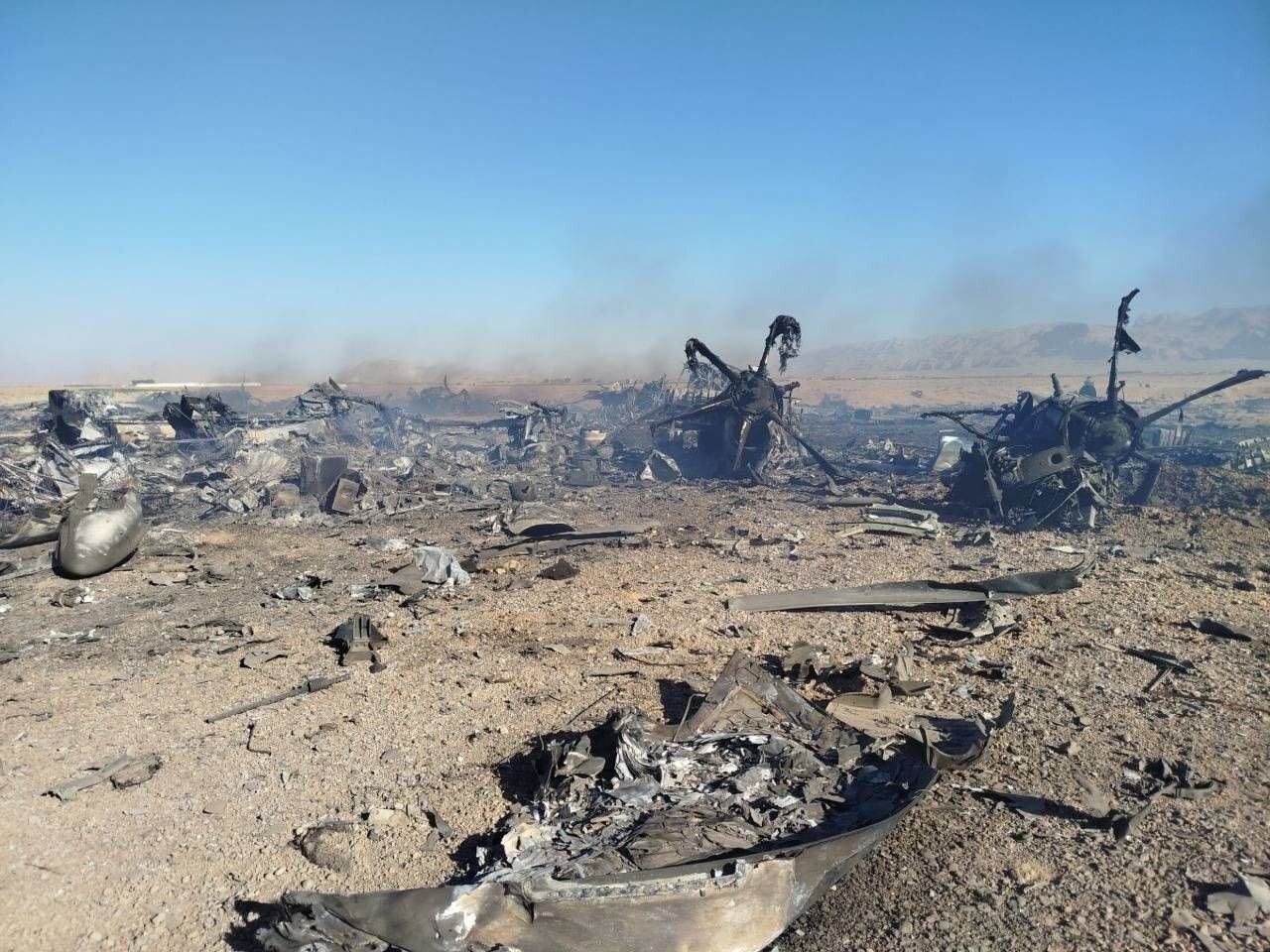 بالگرد سرنگون شده بالگرد سرنگون شده