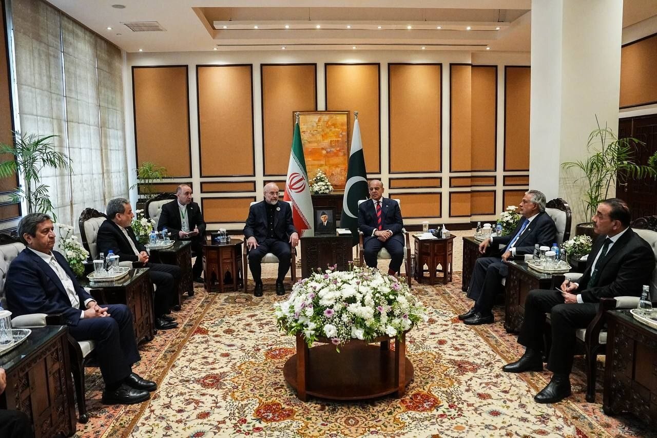 قالیباف و شریف قالیباف و شریف